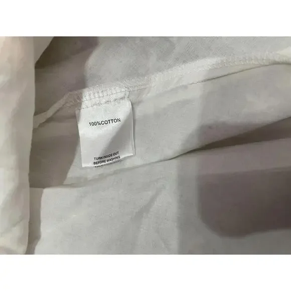 Sabo Harmony Skirt Womens S Eyelet Smocked Stretch High Waist Mini Skirt New - Picture 8 of 9